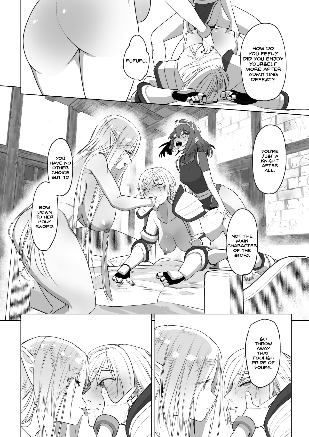 Hentai Manga Comic-That Time I Was Reborn as a FUTANARI Heroine in Another World 2-Read-30